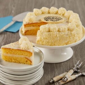 Creamy Vanilla Cake
