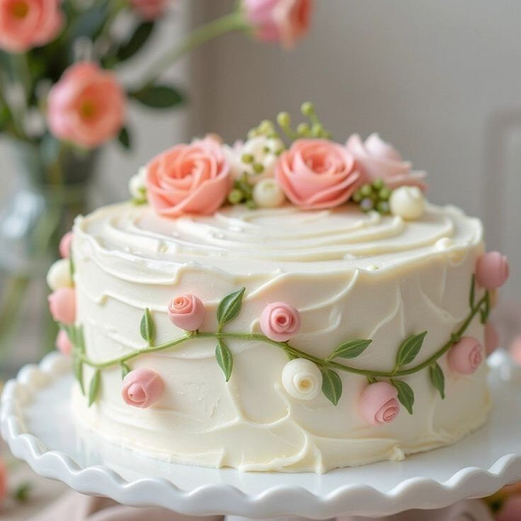 Bolo De Aniversario Feminino