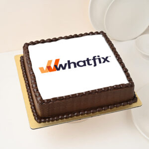 Corporate Photo Cake