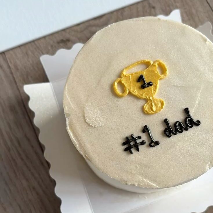 Father’s Day bento cake 🫶🏻