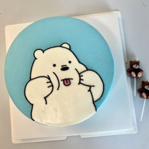 Cute Polar Bear Cake