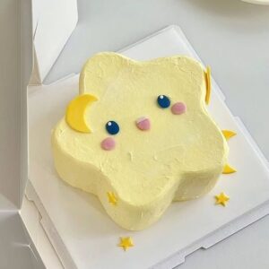Starry Character Cake