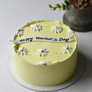 Teacher's Day Gratitude Cake