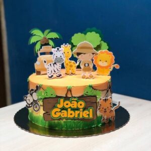 Little Explorers Childrens Day Cake