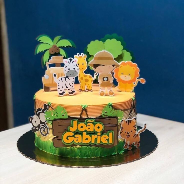 Little Explorers Childrens Day Cake