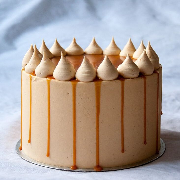 Salted Caramel Cake
