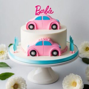 Special Barbie Birthday Cake