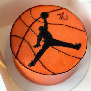 Basketball Champ Edition Cake