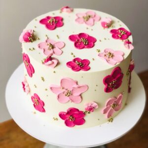 Poppy Velvety Cake