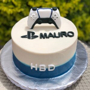 Gamer Bhai Dooj Cake