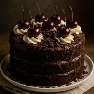 Chocolate Cherry Cake