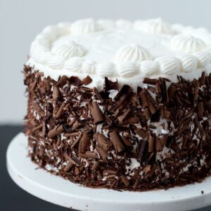 Chocolate Crown Black Forest Cake
