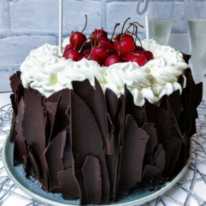 Ultimate Black Forest Shard Cake