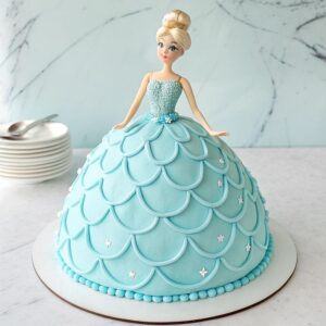 Magical Barbie Cake