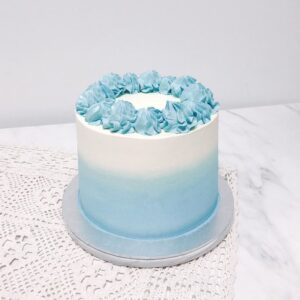 Blue Cornflower Delicacy