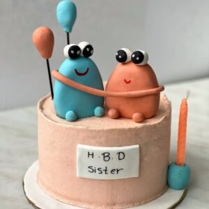 Sister Birthday Cake