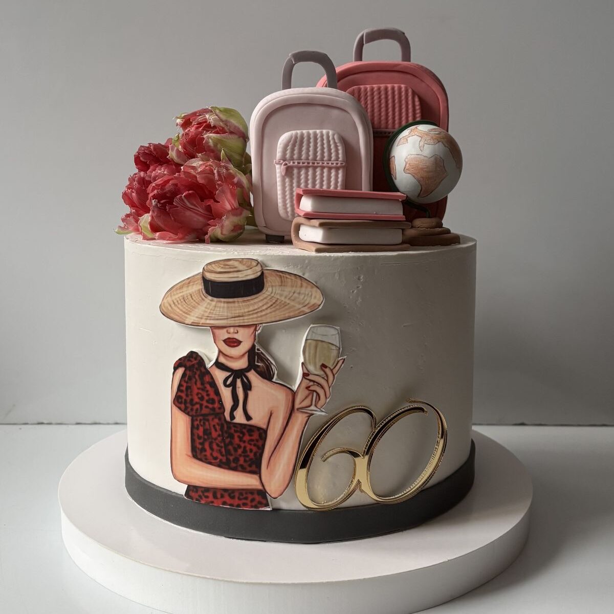 boss girl cake