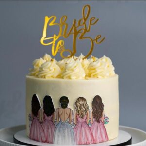 Bride Squad Cake