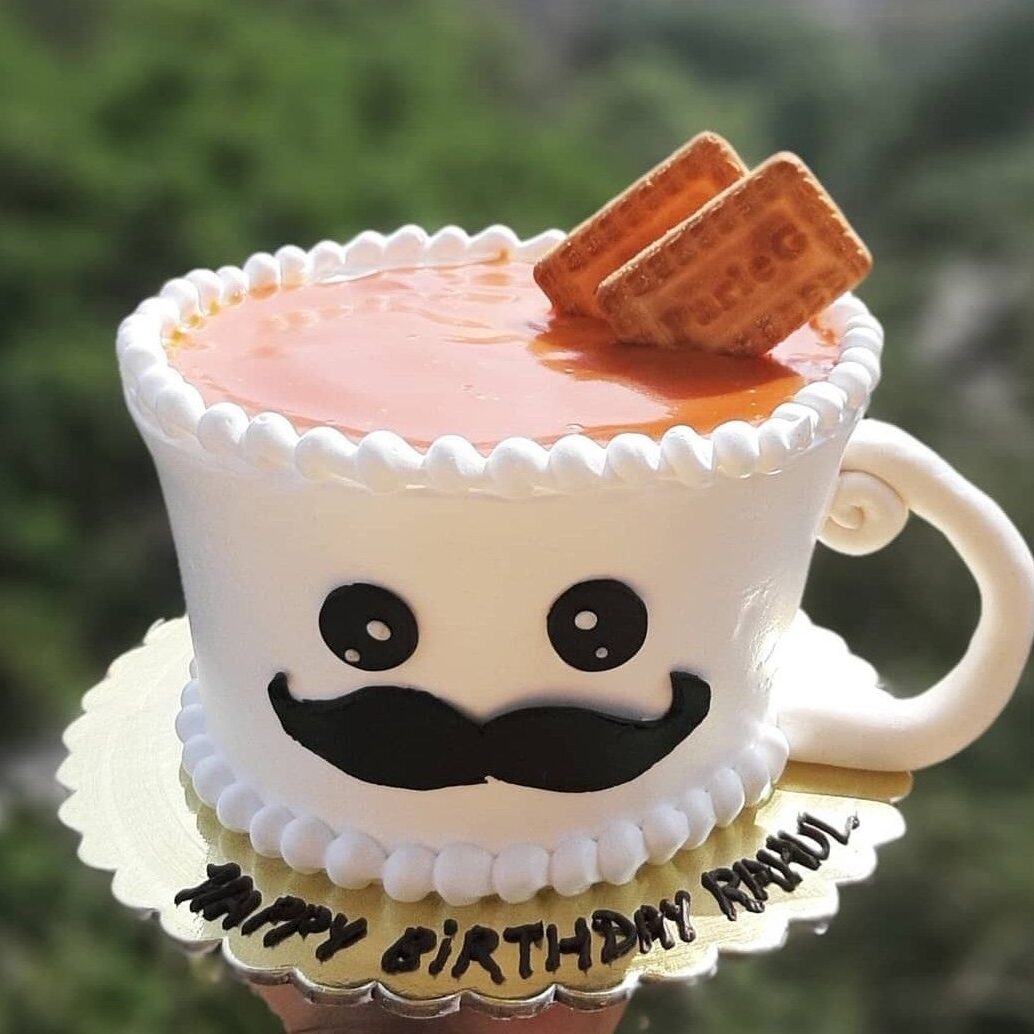 chai lover cake