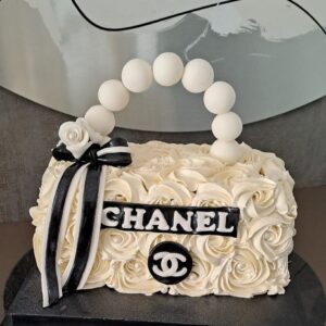 Chanel Mothers Day Cake