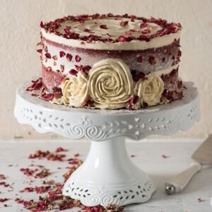 Red Velvet Birthday Cake