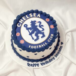 Chelsea Football Club Fan Cake