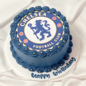 Chelsea Blue Cake
