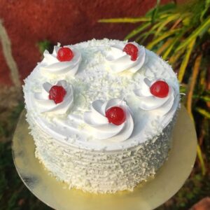 White Forest Gateau