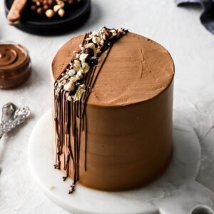 Chocolate Hazelnut Cake