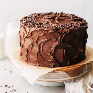 Chocolate Ganache Cake