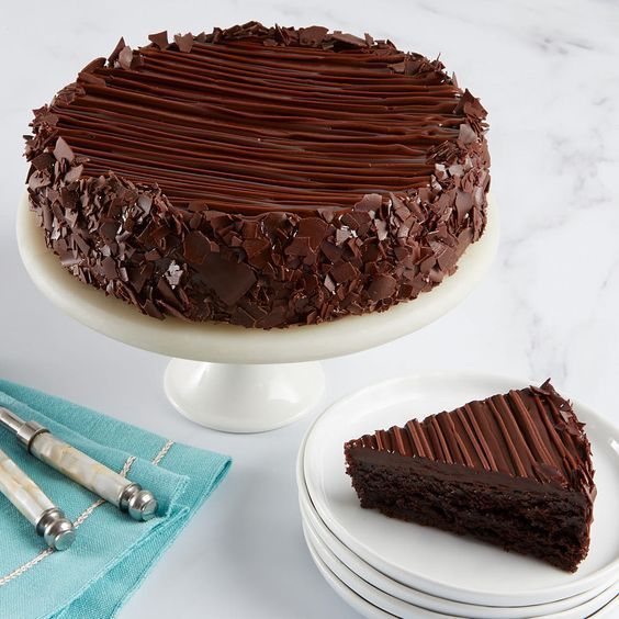 chocolate-fudge-cake