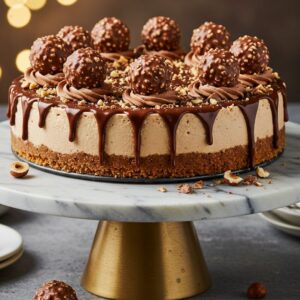 Chocolate Hazelnut Cheesecake
