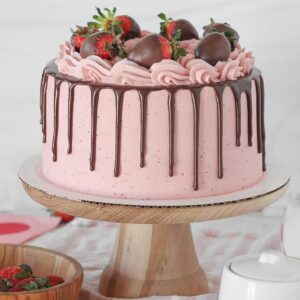 Chocolate Strawberry Cake