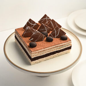 Mocha Square Decadence Cake