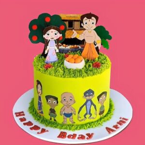 Chhota Bheem Celebration Cake