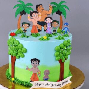 Chota Bheem Cake