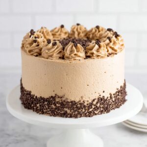 Coffee Chocolate Cake