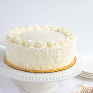 Creamy Coconut Cake