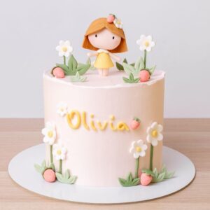 Happy Daughter Cake