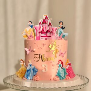 Enchanted Disney Palace Cake