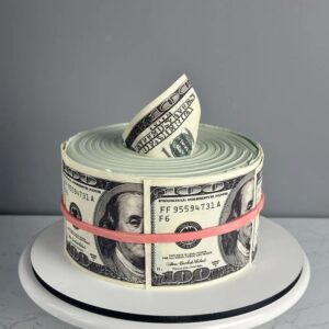 High Roller Bill Cake
