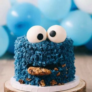 Cookie Craze Monster Cake