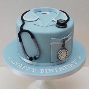 Healthcare Hero Celebration Cake