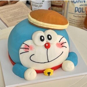 Classic Doraemon Character Cake
