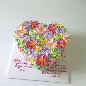 Blooming Heart Bouquet