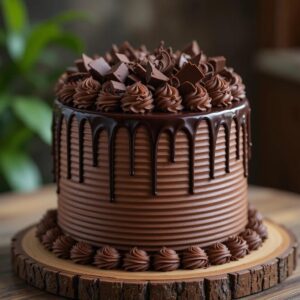 Chocolate Blackout Cake