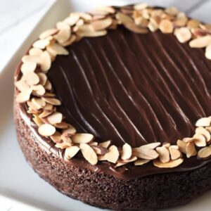 Flourless Moist Chocolate Cake