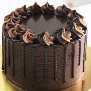 Chocolate Fudge Drip Cake
