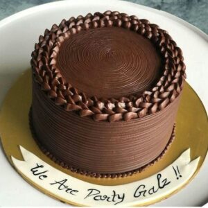 Rich Truffle Fudge Cake