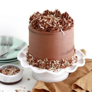 German Chocolate Cake